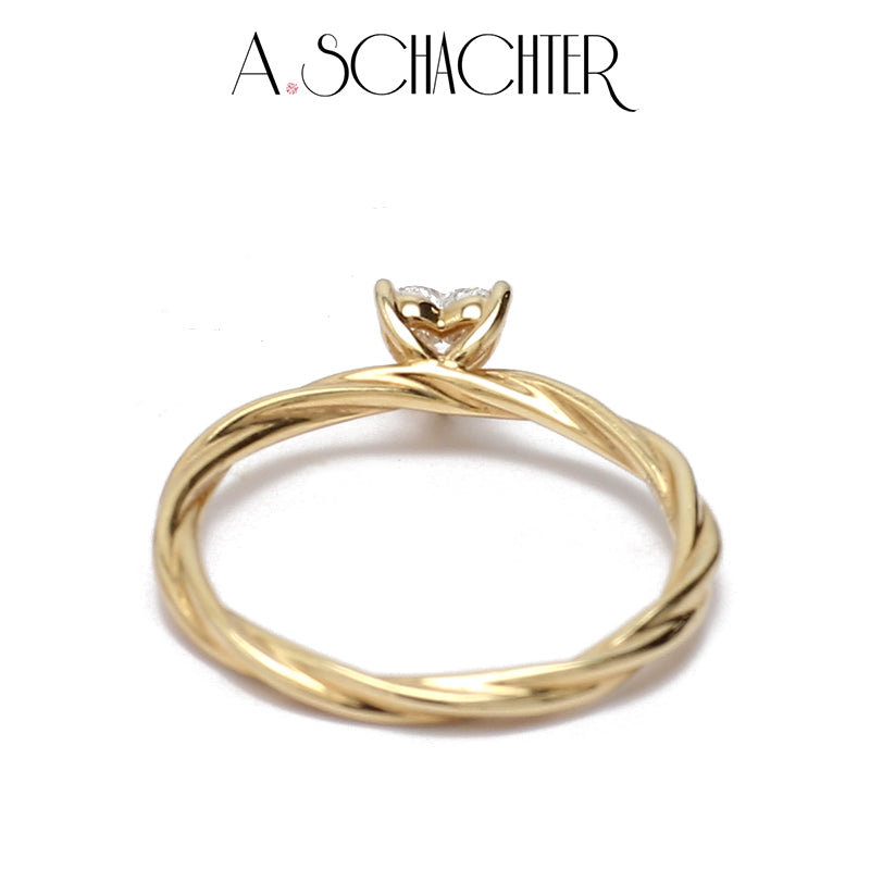 JZA1N0067 Birne (0,3 ct. Birnenschliff)