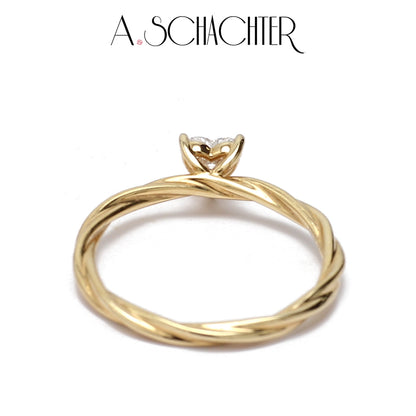 JZA1N0067 Birne (0,3 ct. Birnenschliff)