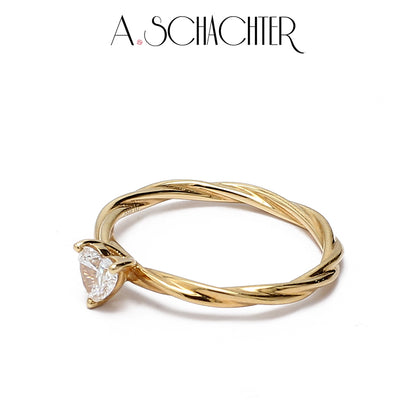 JZA1N0067 Birne (0,3 ct. Birnenschliff)