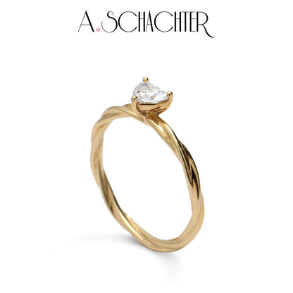 JZA1N0067 Birne (0,3 ct. Birnenschliff)