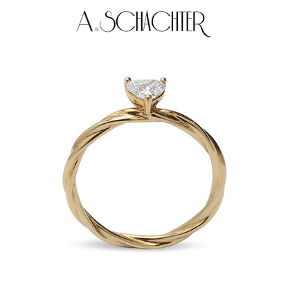 JZA1N0067 Birne (0,3 ct. Birnenschliff)
