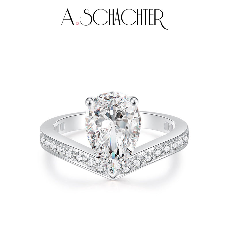 JZB1N029 (2 ct. Birnenschliff)