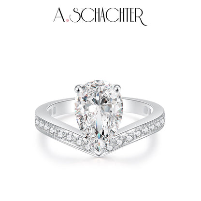 JZB1N029 (2 ct. Birnenschliff)