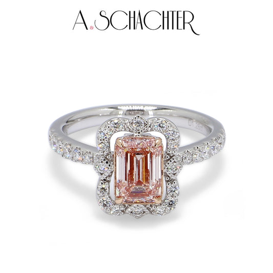 Sakura Ring (1.2 ct. Pink Diamond)