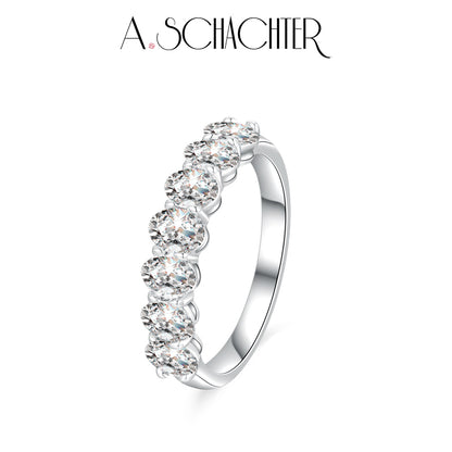 Aurora Oval Band (0,2 ct * 7. Ovalschliff)