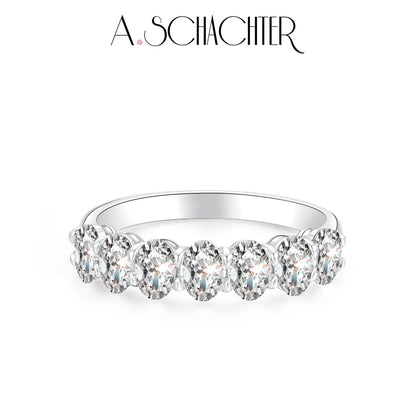 Aurora Oval Band (0,2 ct * 7. Ovalschliff)