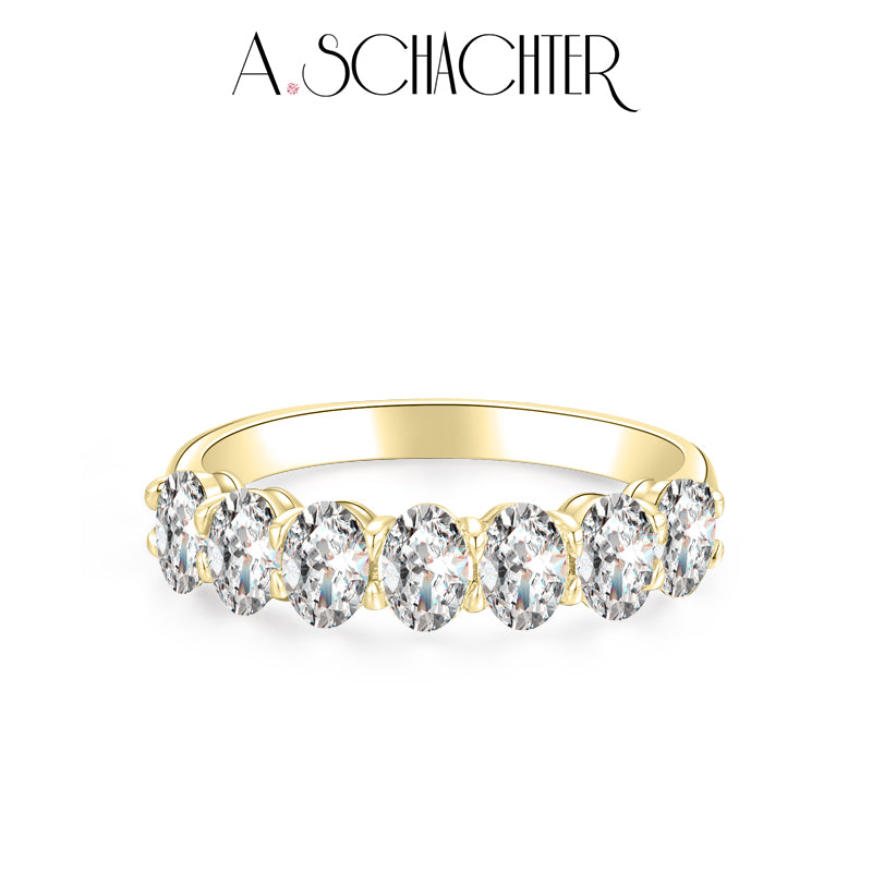 Aurora Oval Band (0,2 ct * 7. Ovalschliff)