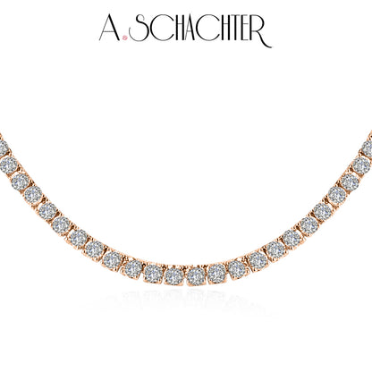 XLC1N002 (125 Steine, 12,37 ct, Rundschliff)