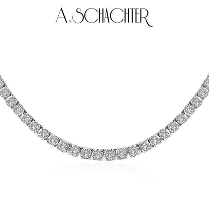 XLC1N002 (125 Steine, 12,37 ct, Rundschliff)
