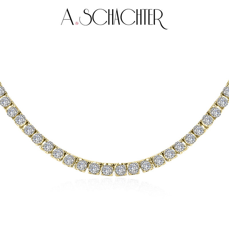 XLC1N002 (125 Steine, 12,37 ct, Rundschliff)