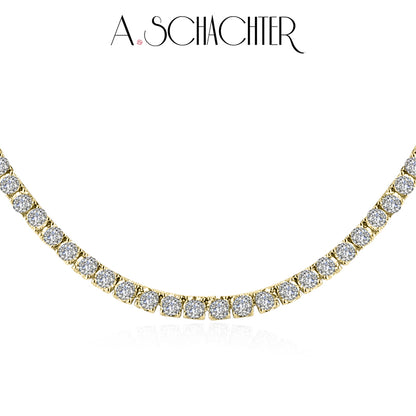 XLC1N002 (125 Steine, 12,37 ct, Rundschliff)